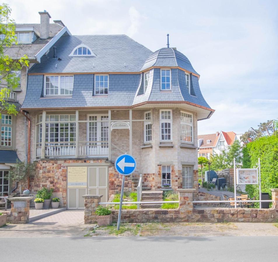 Appartementen Villa La Palette De Haan Exterior foto